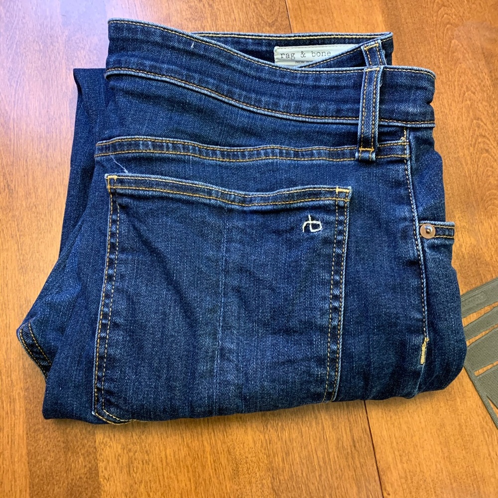 Rag and Bone Nina High Rise Skinny Jean 32